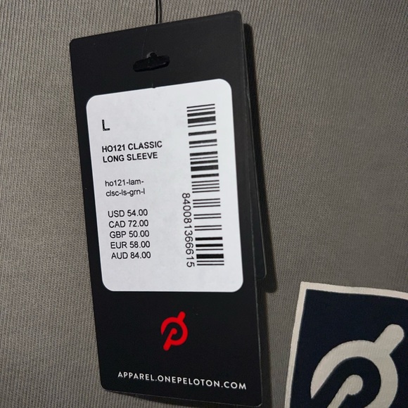 • Peloton • Long Sleeve Shirt - Picture 3 of 5